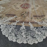 The Flower Lace Veil