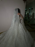 The Beaded Hanifa Veil