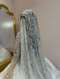 The Beaded Hanifa Veil