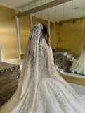 The Beaded Hanifa Veil