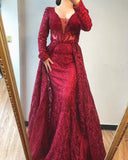SCARLET GOWN - UK size 10/12, BROKEN zip - original price £290