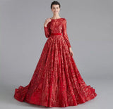 ZAIRA Prom Dress (sizes 16-26)