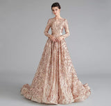 ZAIRA Prom Dress (sizes 16-26)