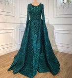 SCARLET Evening Dress (Linen)