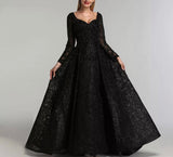 SCARLET Evening Dress (Linen)