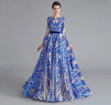 ZAIRA Prom Dress (sizes 16-26)