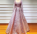 SCARLET Evening Dress (Linen)