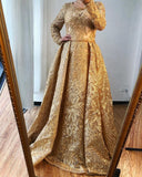 SCARLET Evening Dress (Linen)